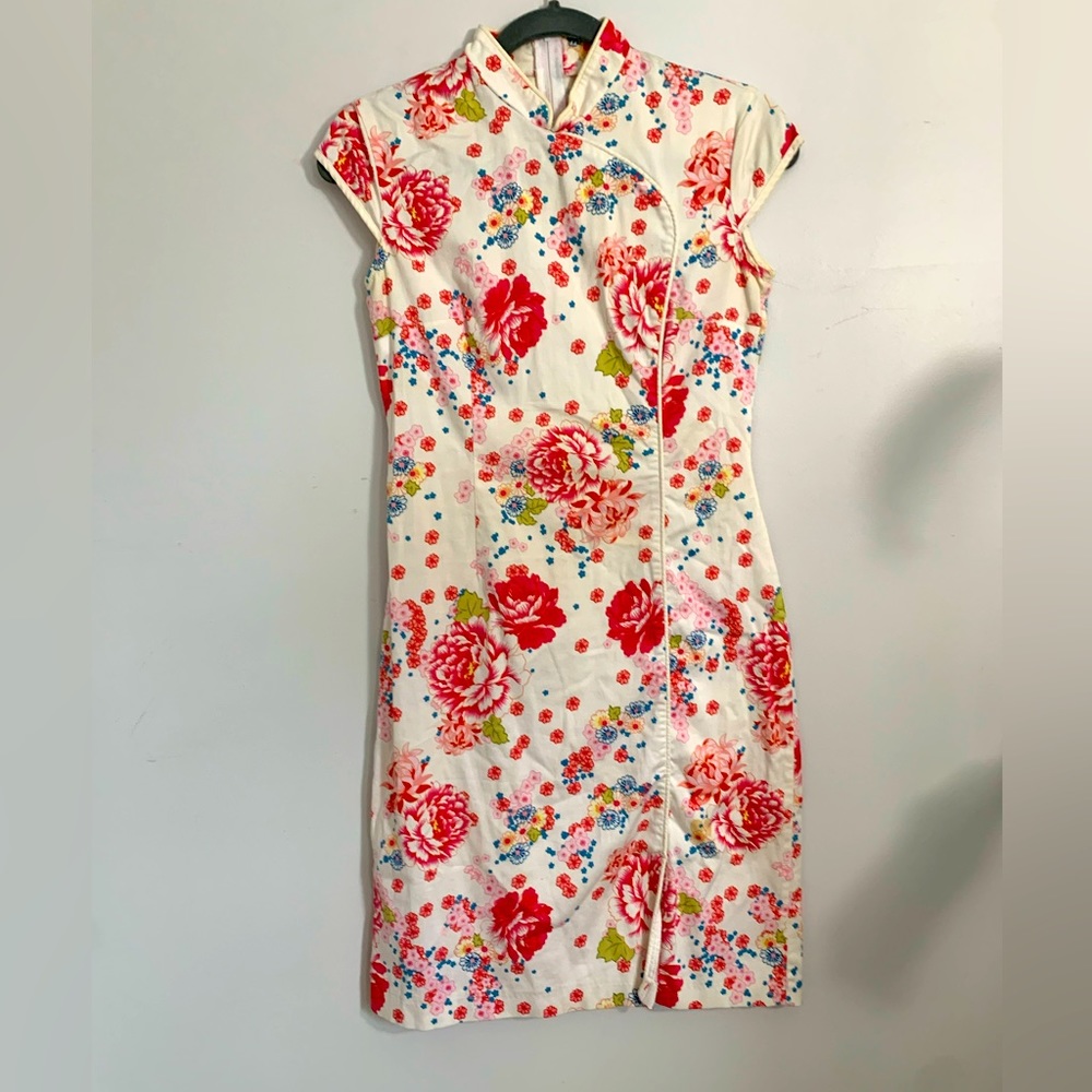 Asian Inspire midi, Qipao